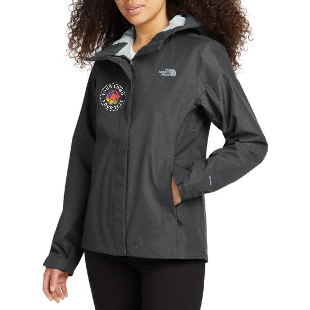 Custom Embroidered The North Face® Women's DryVent™ Rain Jacket - NF0A3LH5
