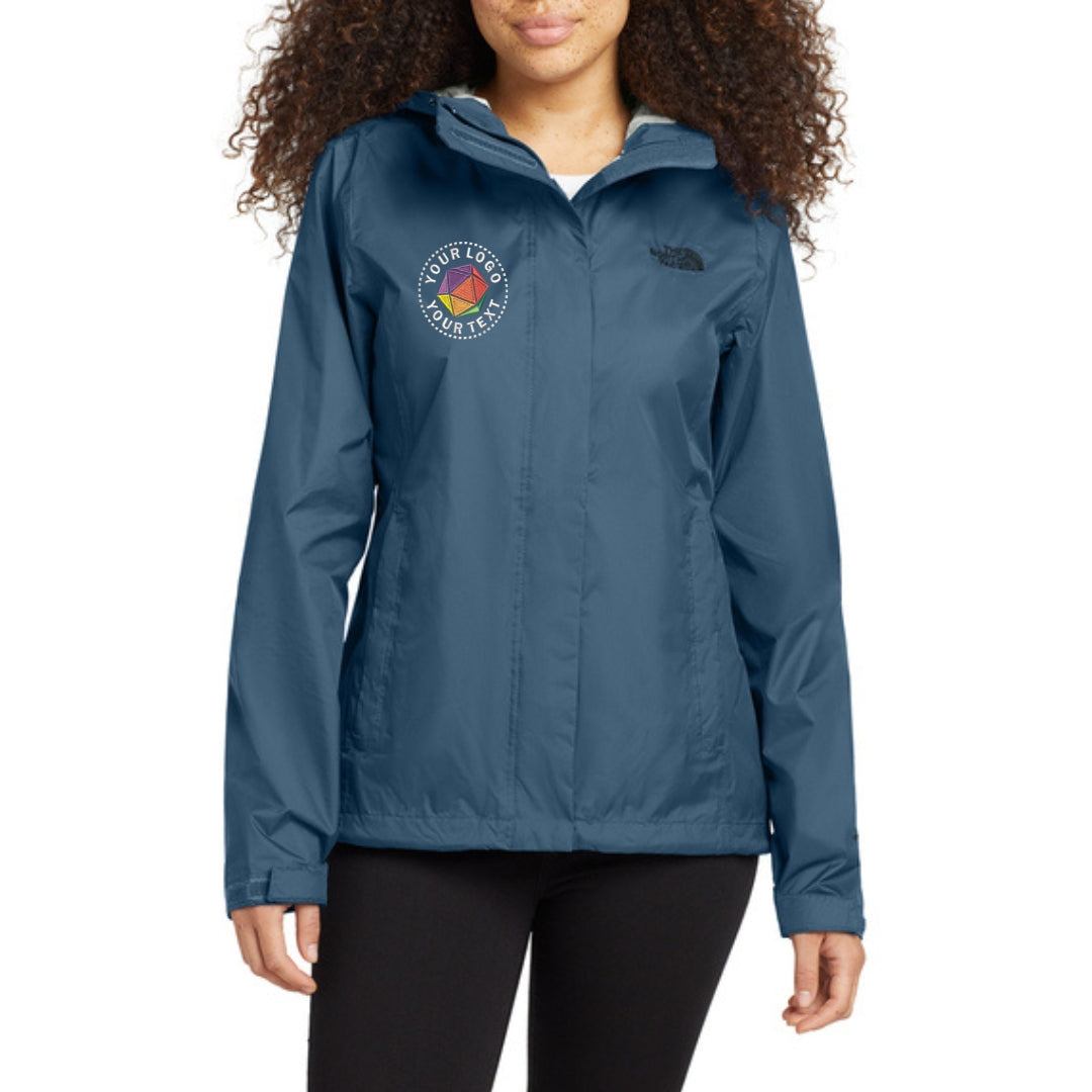 Custom Embroidered The North Face® Women's DryVent™ Rain Jacket - NF0A3LH5