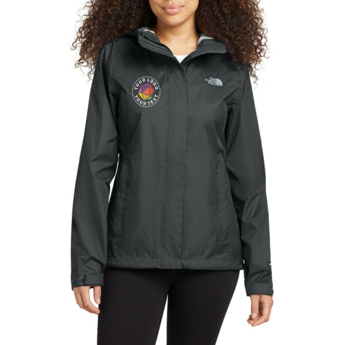 Custom Embroidered The North Face® Women's DryVent™ Rain Jacket - NF0A3LH5