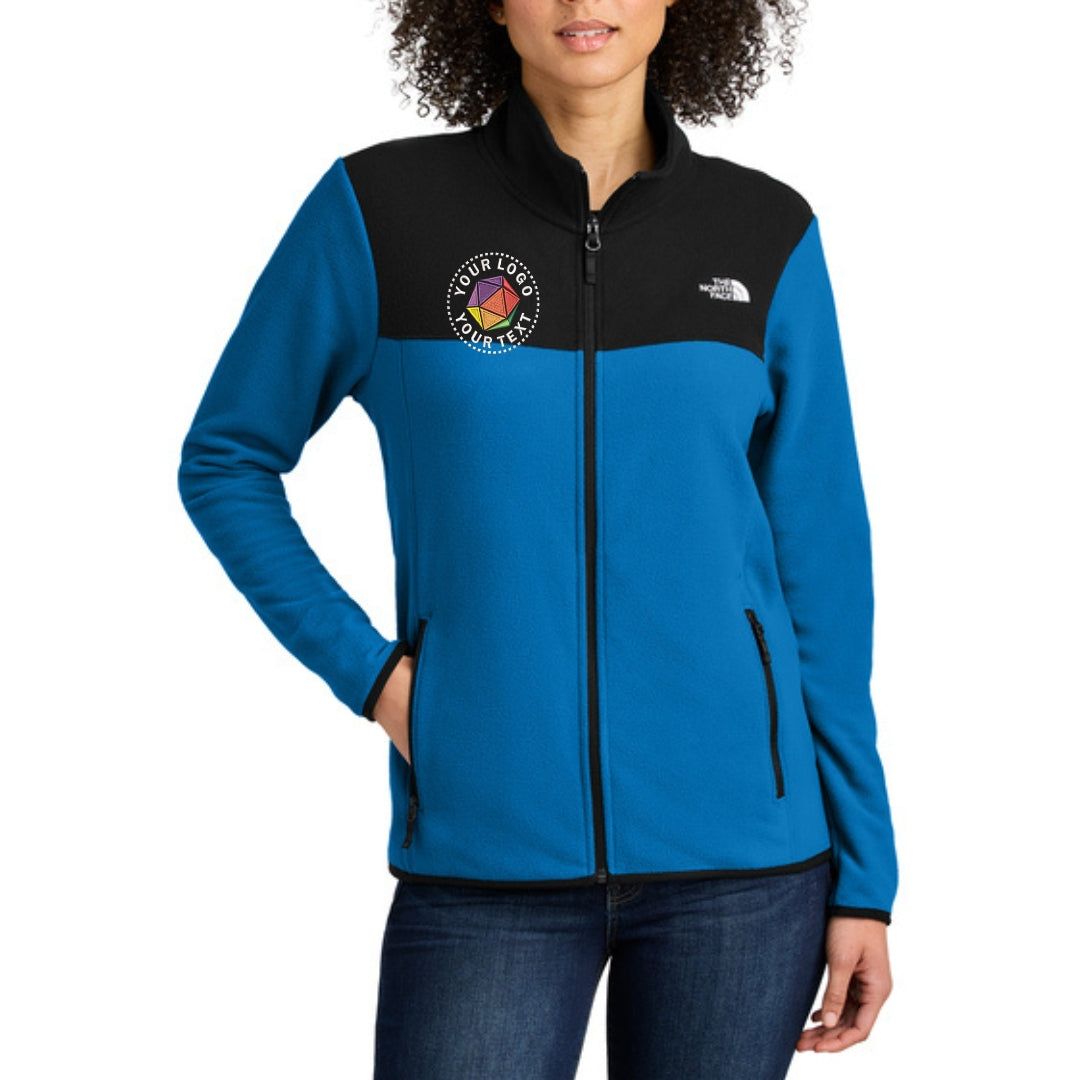 Custom Embroidered The North Face® Women's Glacier Full-Zip Fleece Jacket - NF0A7V4K