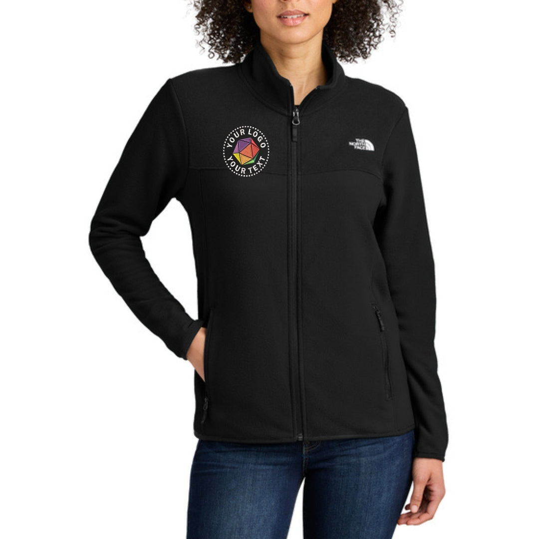 Custom Embroidered The North Face® Women's Glacier Full-Zip Fleece Jacket - NF0A7V4K
