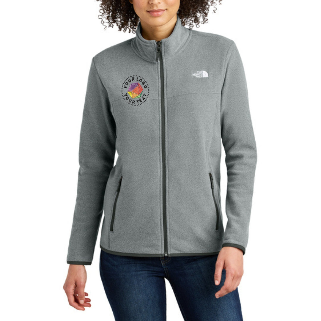 Custom Embroidered The North Face® Women's Glacier Full-Zip Fleece Jacket - NF0A7V4K