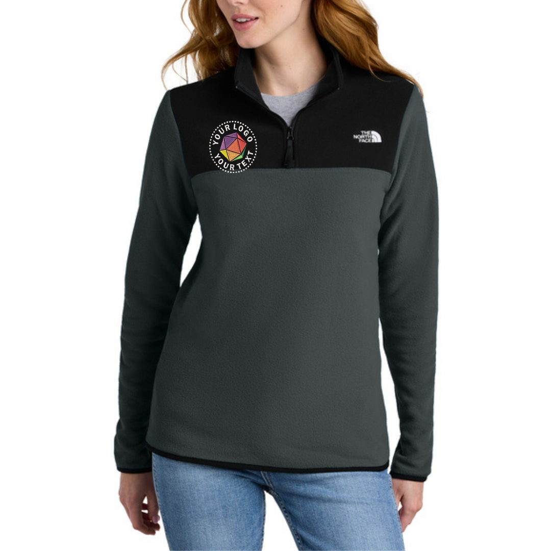 Custom Embroidered The North Face® Women's Glacier 1/4-Zip Fleece - NF0A7V4M