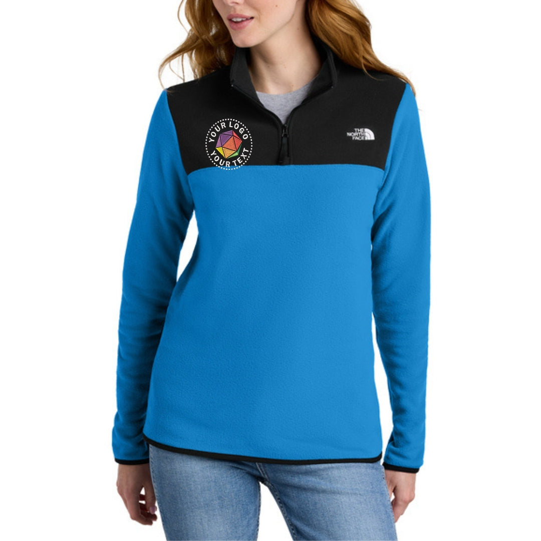 Custom Embroidered The North Face® Women's Glacier 1/4-Zip Fleece - NF0A7V4M