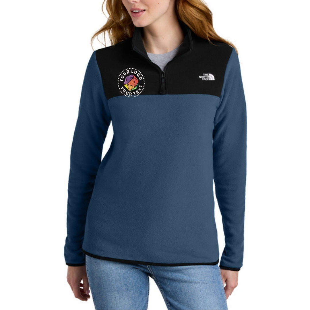 Custom Embroidered The North Face® Women's Glacier 1/4-Zip Fleece - NF0A7V4M