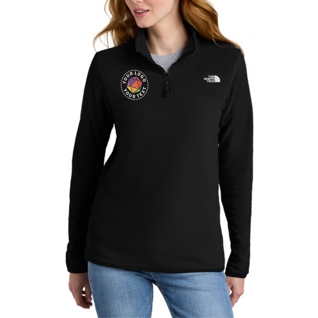 Custom Embroidered The North Face® Women's Glacier 1/4-Zip Fleece - NF0A7V4M