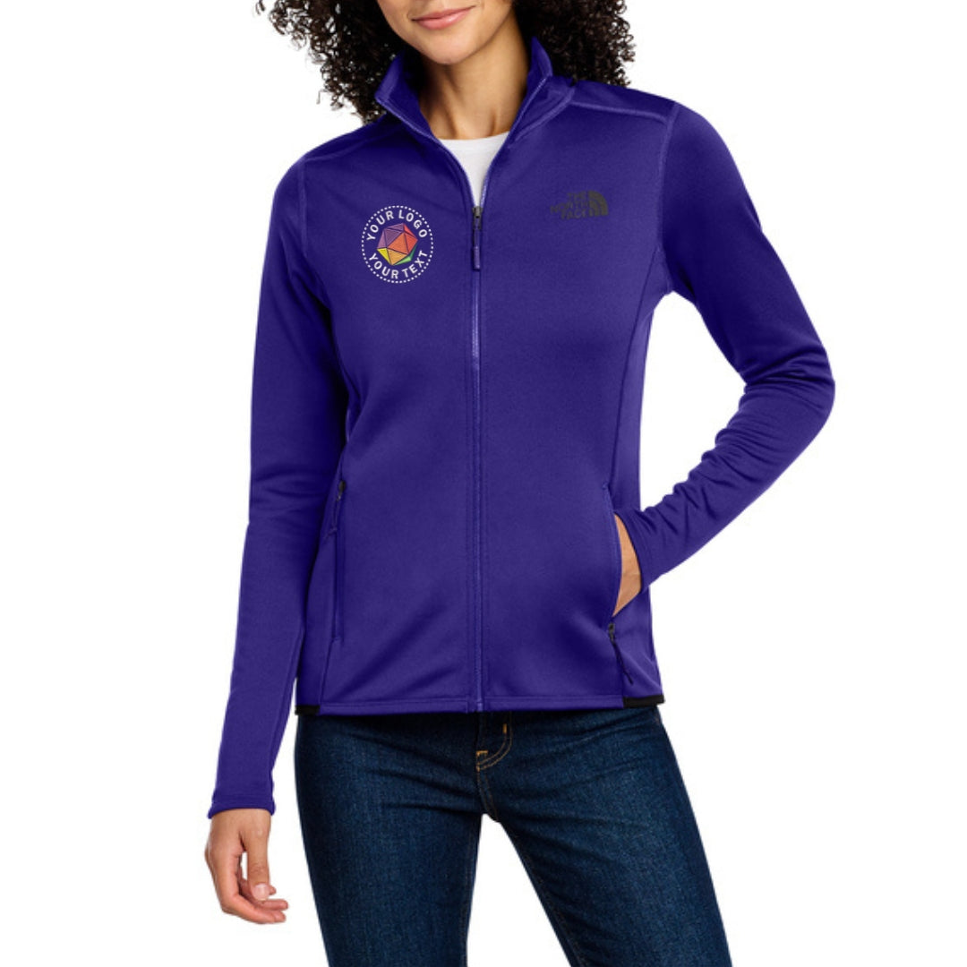 Custom Embroidered The North Face® Women's Skyline Full-Zip Fleece Jacket - NF0A7V62
