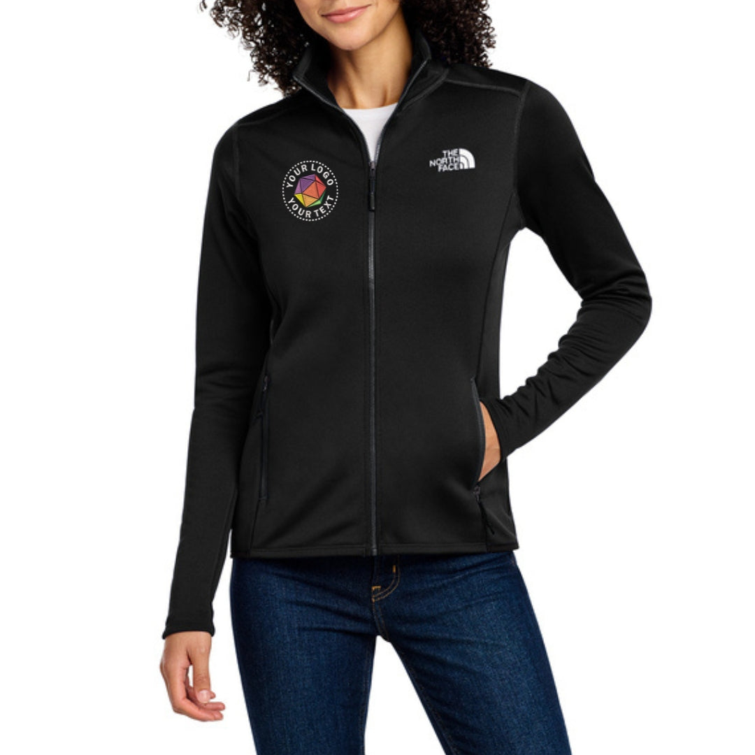 Custom Embroidered The North Face® Women's Skyline Full-Zip Fleece Jacket - NF0A7V62