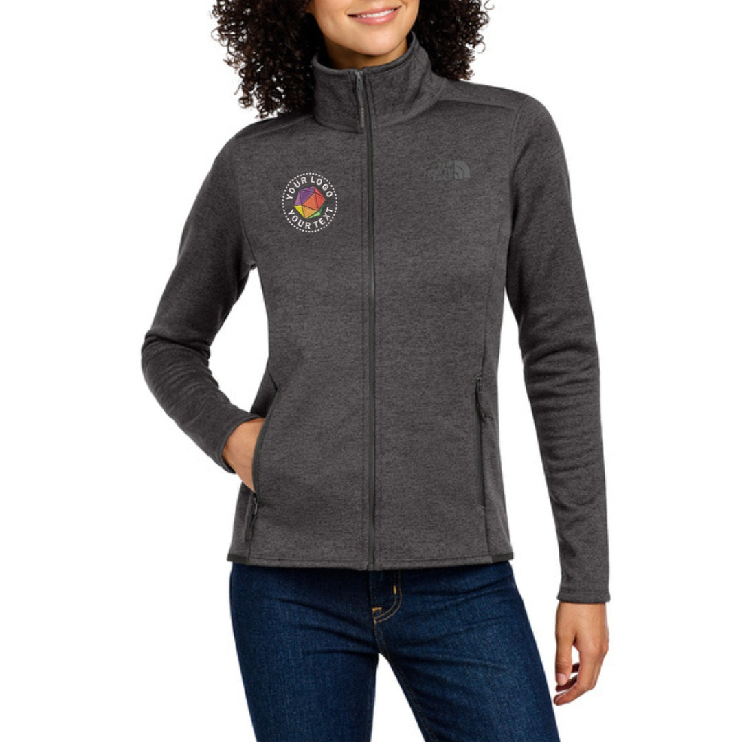 Custom Embroidered The North Face® Women's Skyline Full-Zip Fleece Jacket - NF0A7V62