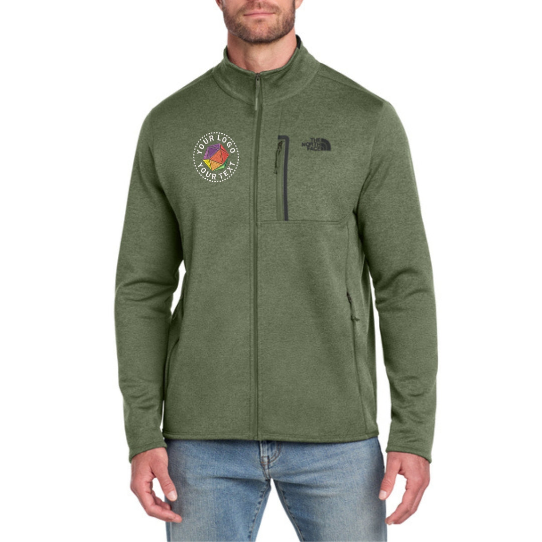 Custom Embroidered The North Face® Skyline Full-Zip Fleece Jacket - NF0A7V64