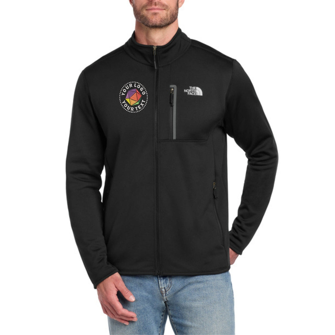 Custom Embroidered The North Face® Skyline Full-Zip Fleece Jacket - NF0A7V64