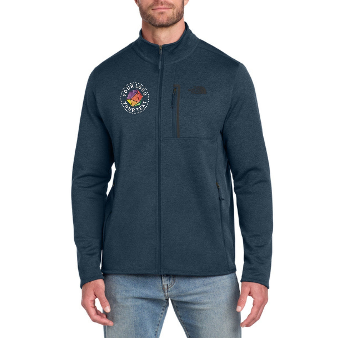 Custom Embroidered The North Face® Skyline Full-Zip Fleece Jacket - NF0A7V64