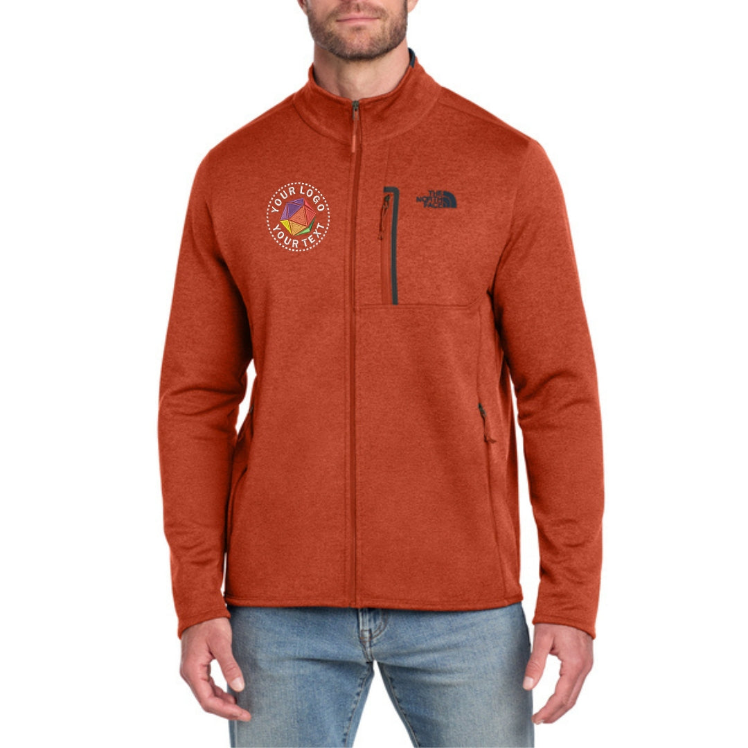 Custom Embroidered The North Face® Skyline Full-Zip Fleece Jacket - NF0A7V64