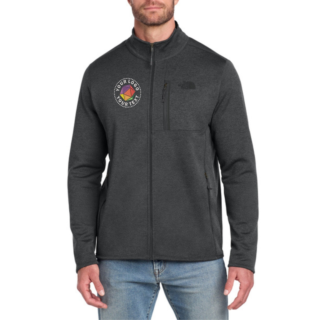 Custom Embroidered The North Face® Skyline Full-Zip Fleece Jacket - NF0A7V64