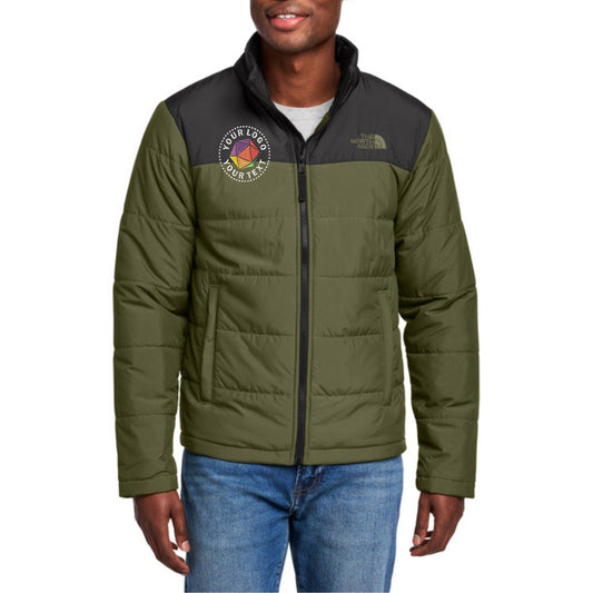 Custom Embroidered The North Face® Chest Logo Everyday Insulated Jacket - NF0A7V6J