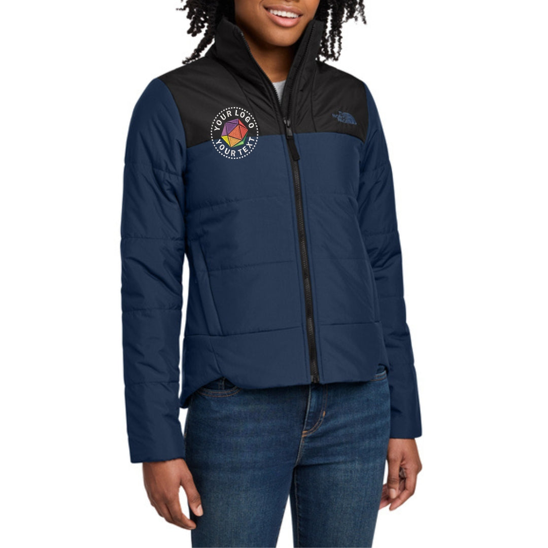 Custom Embroidered The North Face® Women's Chest Logo Everyday Insulated Jacket - NF0A7V6K