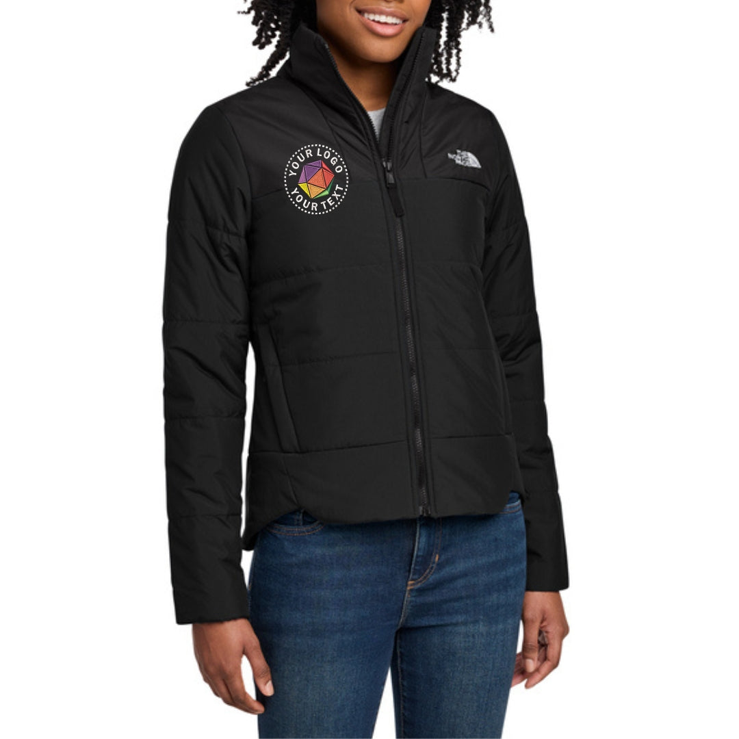 Custom Embroidered The North Face® Women's Chest Logo Everyday Insulated Jacket - NF0A7V6K
