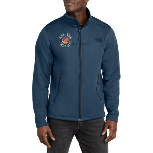 Custom Embroidered The North Face® Chest Logo Ridgewall Soft Shell Jacket - NF0A88D5