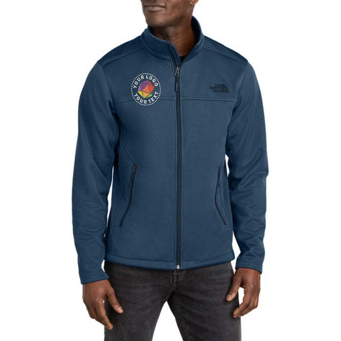 Custom Embroidered The North Face® Chest Logo Ridgewall Soft Shell Jacket - NF0A88D5