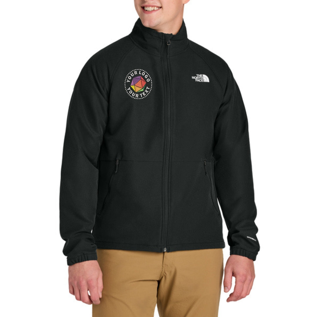 Custom Embroidered The North Face® Barr Lake Soft Shell Jacket - NF0A8BUD