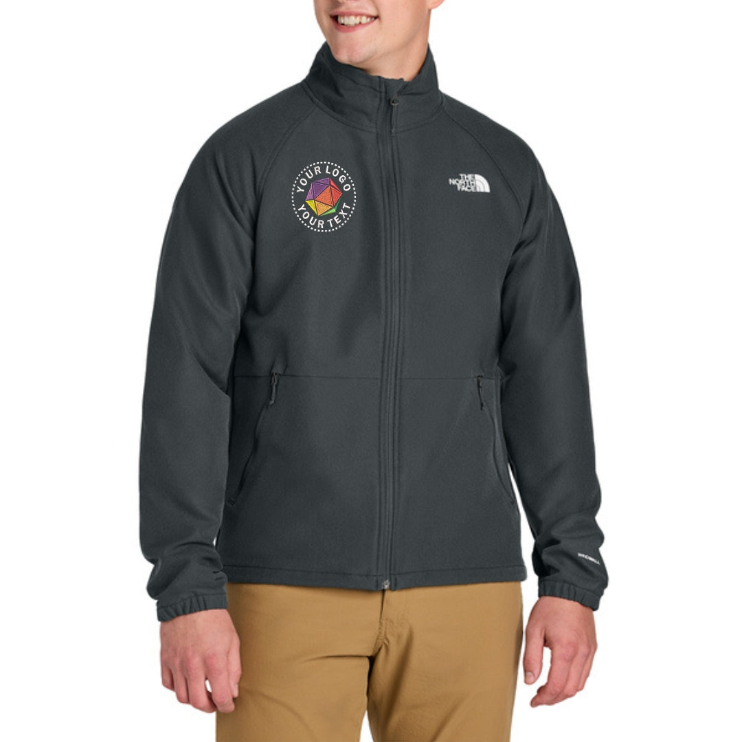 Custom Embroidered The North Face® Barr Lake Soft Shell Jacket - NF0A8BUD