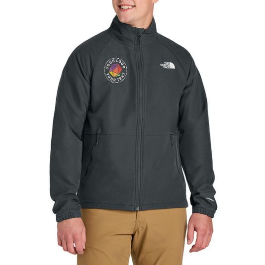 Custom Embroidered The North Face® Barr Lake Soft Shell Jacket - NF0A8BUD