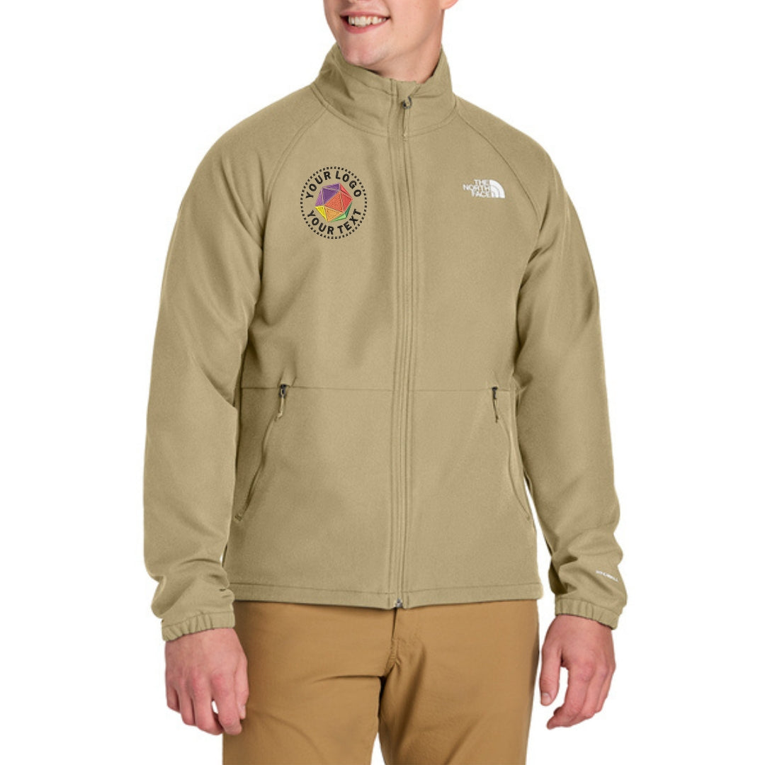 Custom Embroidered The North Face® Barr Lake Soft Shell Jacket - NF0A8BUD