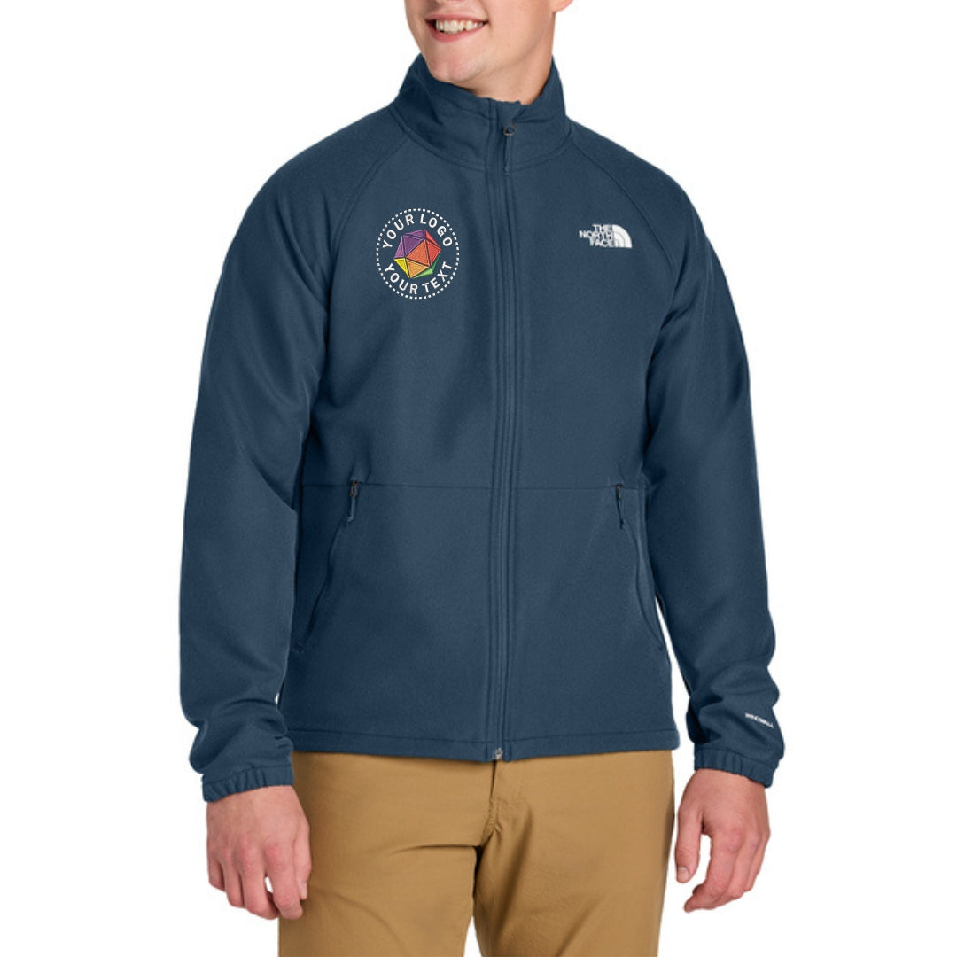 Custom Embroidered The North Face® Barr Lake Soft Shell Jacket - NF0A8BUD