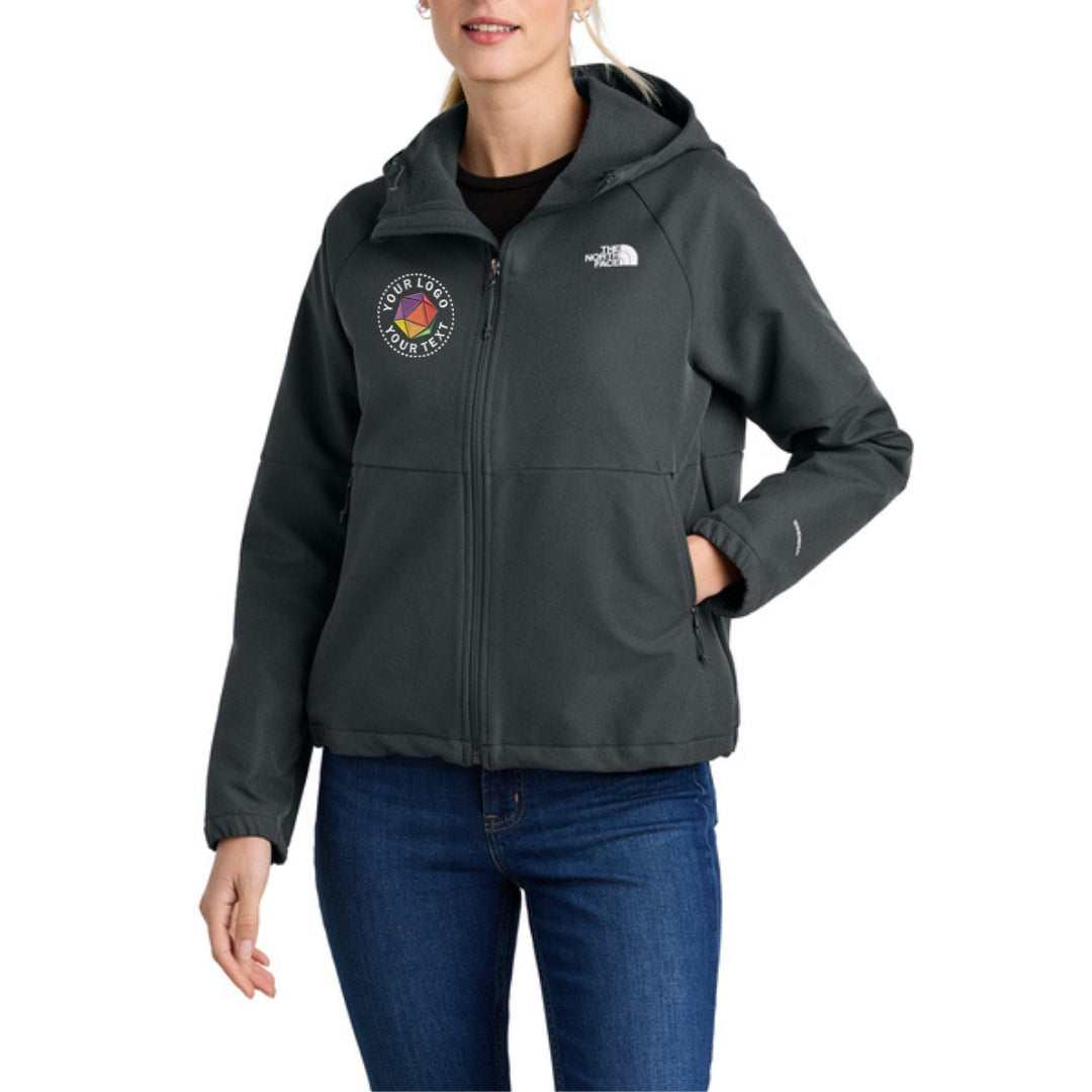 Custom Embroidered The North Face® Women's Barr Lake Hooded Soft Shell Jacket - NF0A8BUE