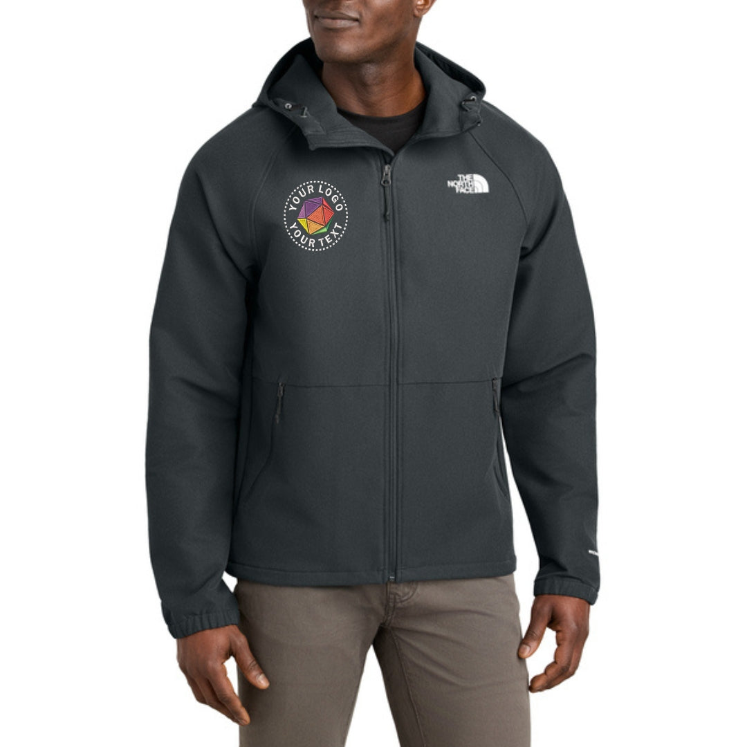 Custom Embroidered The North Face® Barr Lake Hooded Soft Shell Jacket - NF0A8BUF