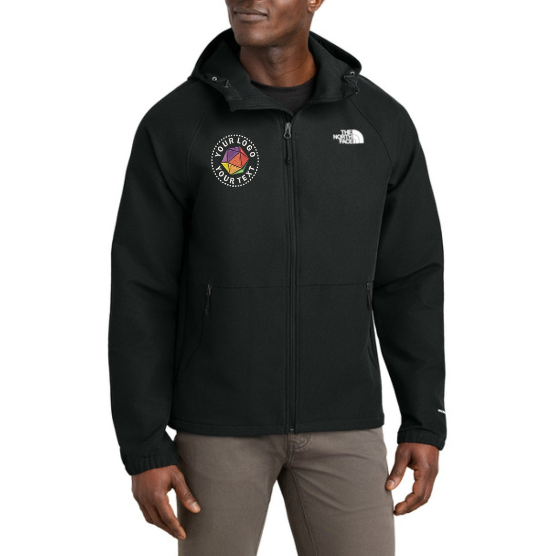 Custom Embroidered The North Face® Barr Lake Hooded Soft Shell Jacket - NF0A8BUF