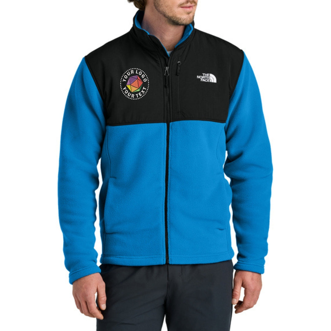 Custom Embroidered The North Face® Highest Peak Full-Zip Fleece Jacket - NF0A8BUQ