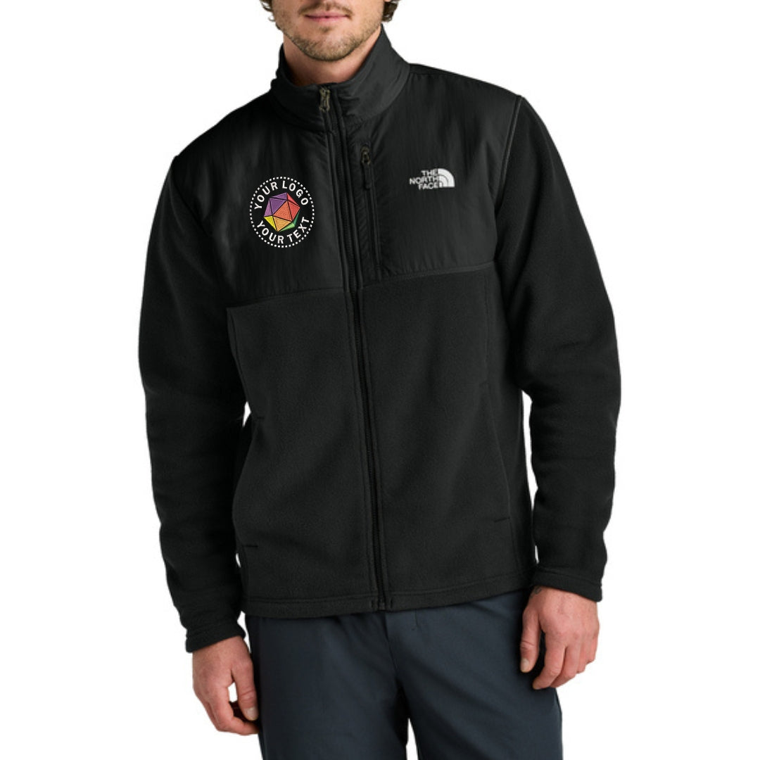 Custom Embroidered The North Face® Highest Peak Full-Zip Fleece Jacket - NF0A8BUQ