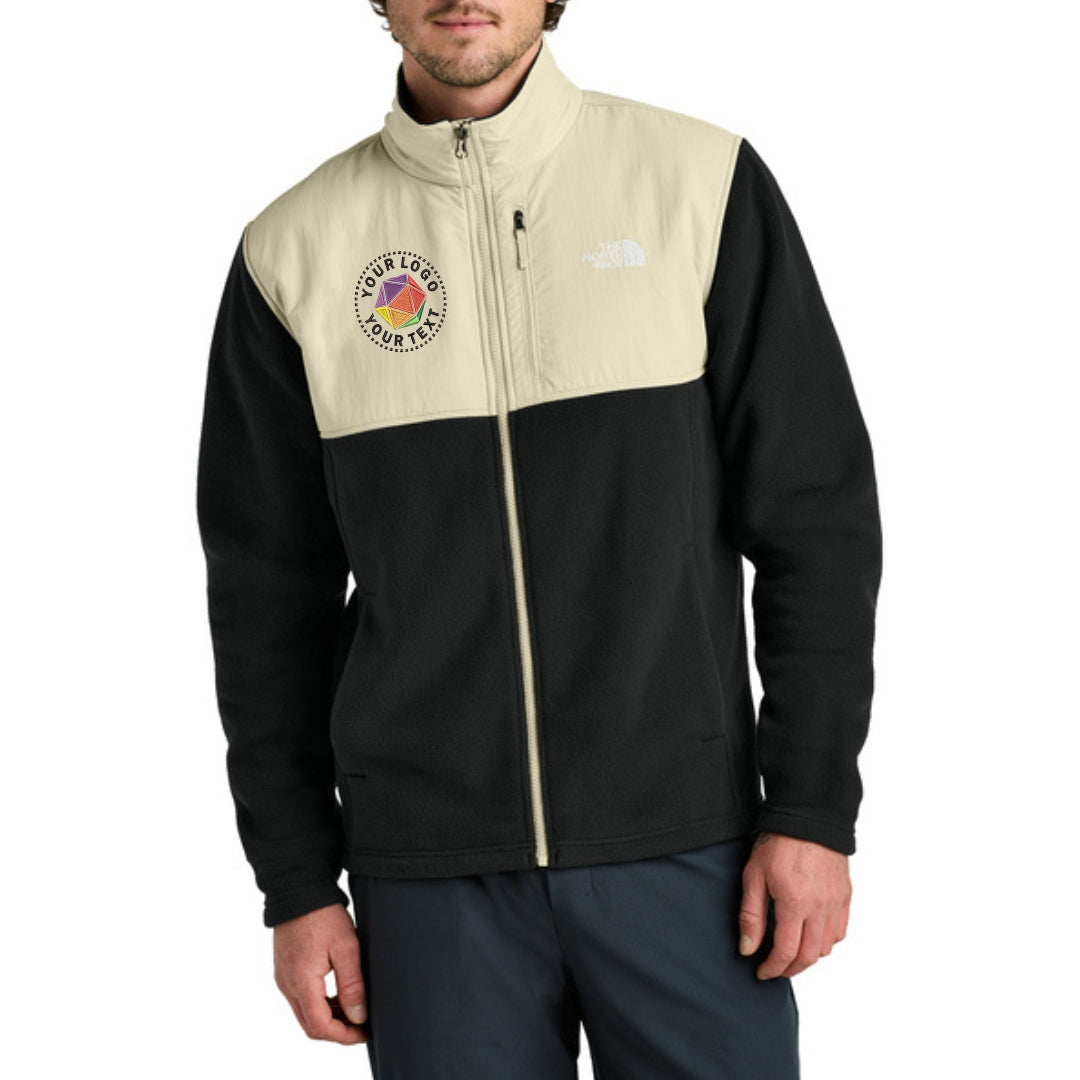 Custom Embroidered The North Face® Highest Peak Full-Zip Fleece Jacket - NF0A8BUQ
