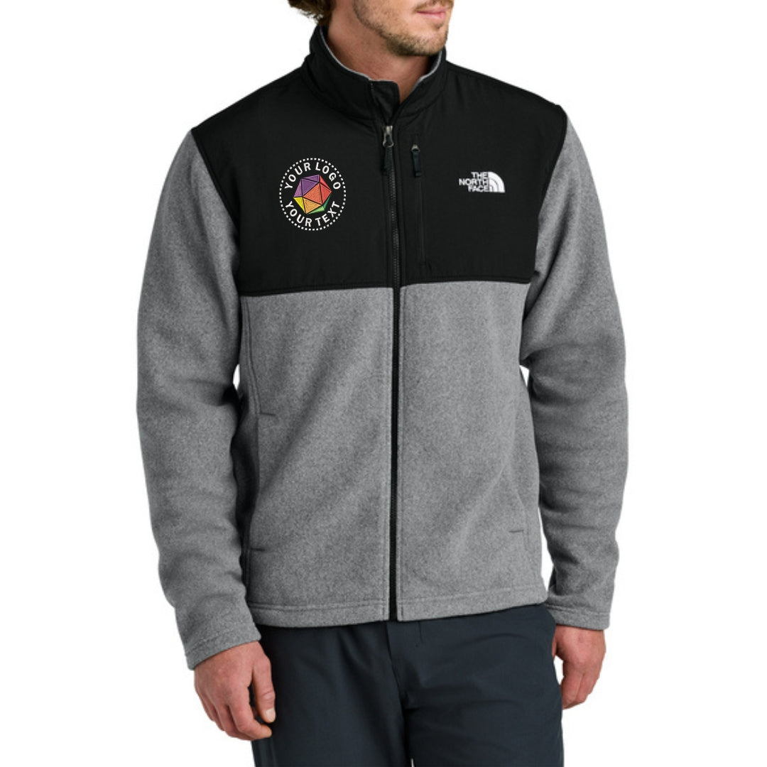 Custom Embroidered The North Face® Highest Peak Full-Zip Fleece Jacket - NF0A8BUQ