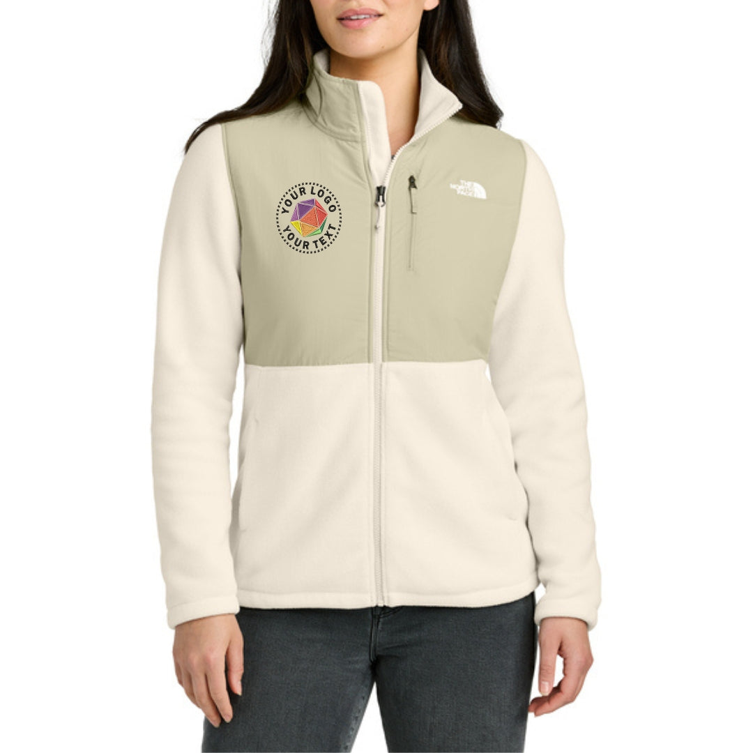 Custom Embroidered The North Face® Women’s Highest Peak Full-Zip Fleece Jacket - NF0A8BUR