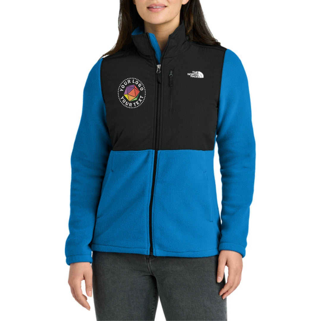 Custom Embroidered The North Face® Women’s Highest Peak Full-Zip Fleece Jacket - NF0A8BUR