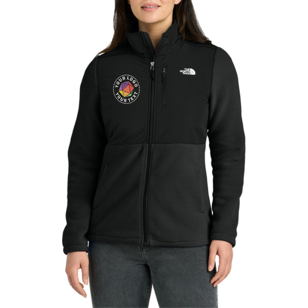 Custom Embroidered The North Face® Women’s Highest Peak Full-Zip Fleece Jacket - NF0A8BUR
