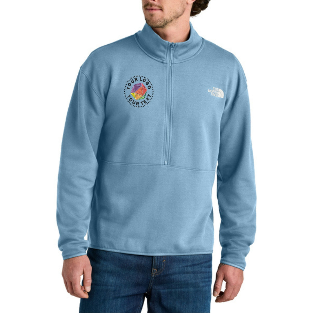Custom Embroidered The North Face® Double-Knit 1/2-Zip Fleece - NF0A8C5G