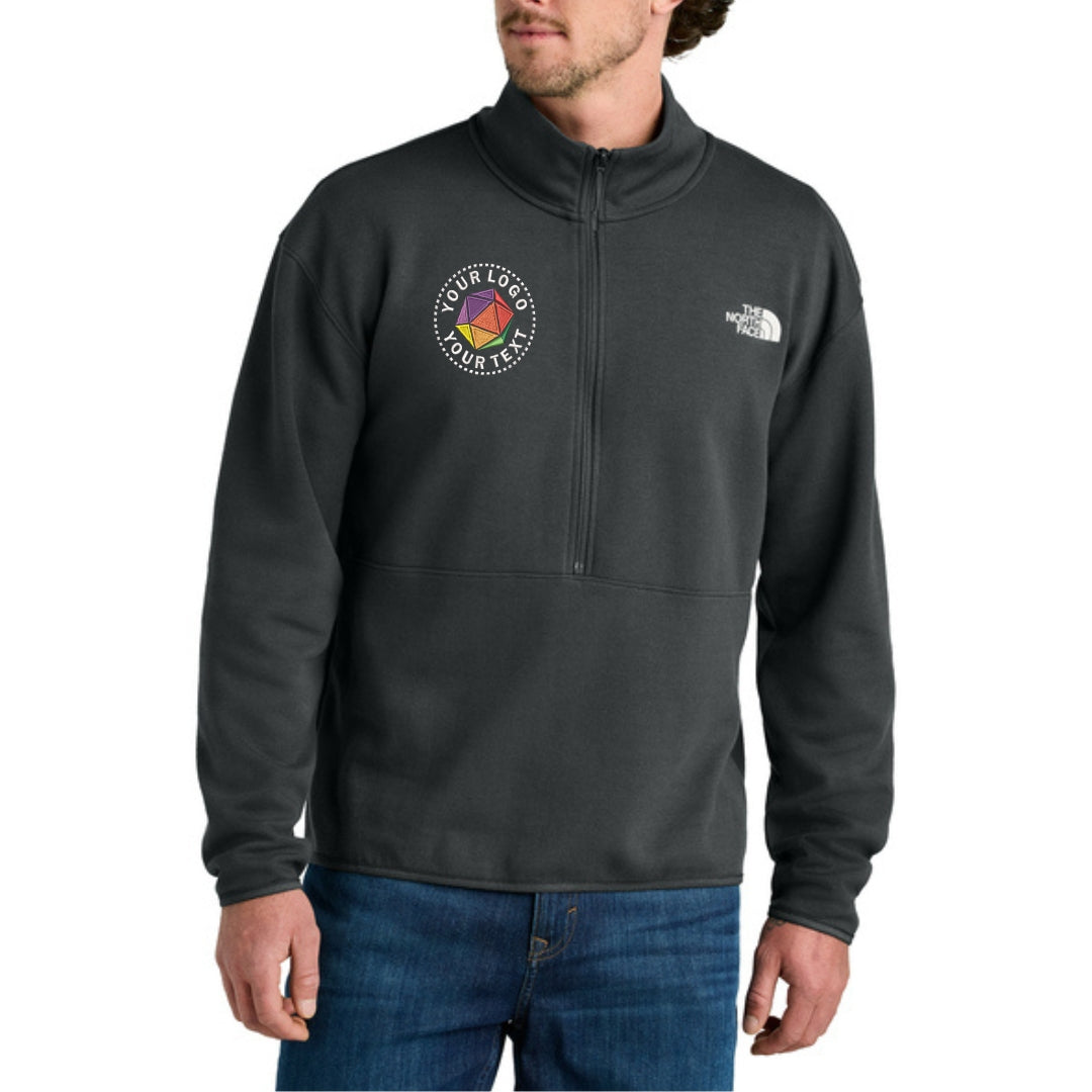 Custom Embroidered The North Face® Double-Knit 1/2-Zip Fleece - NF0A8C5G