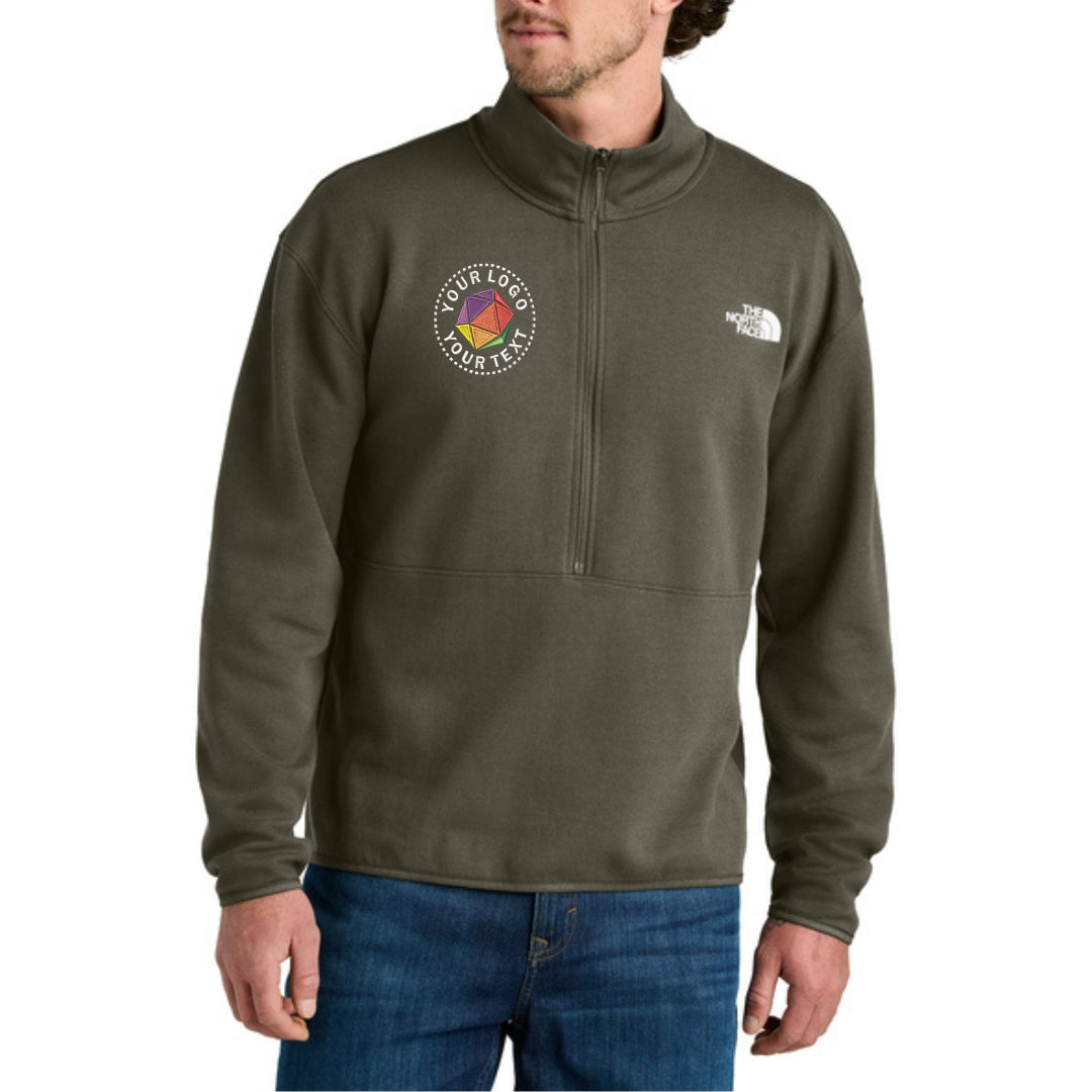 Custom Embroidered The North Face® Double-Knit 1/2-Zip Fleece - NF0A8C5G