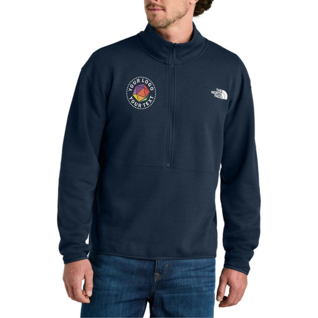 Custom Embroidered The North Face® Double-Knit 1/2-Zip Fleece - NF0A8C5G