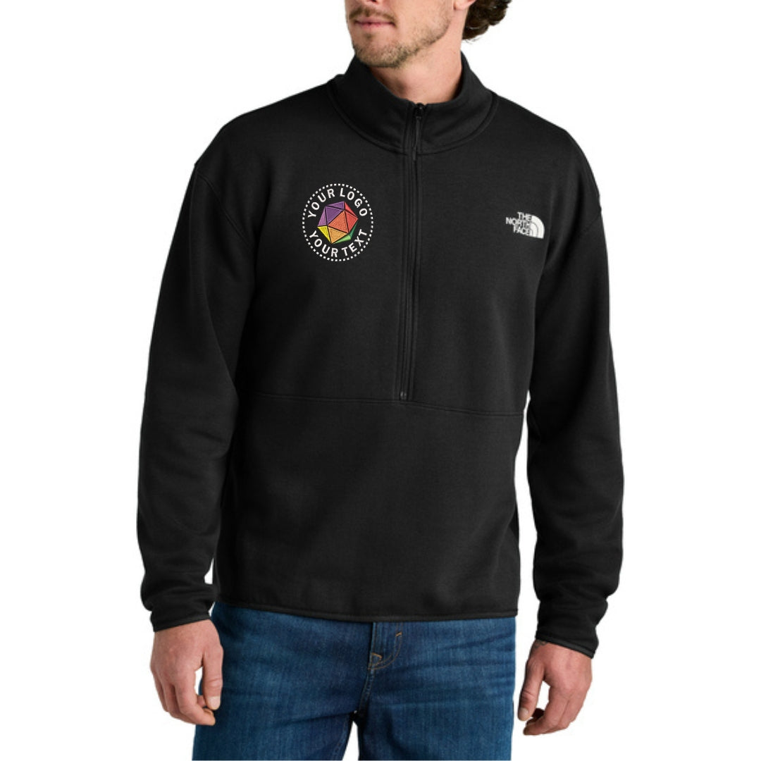 Custom Embroidered The North Face® Double-Knit 1/2-Zip Fleece - NF0A8C5G