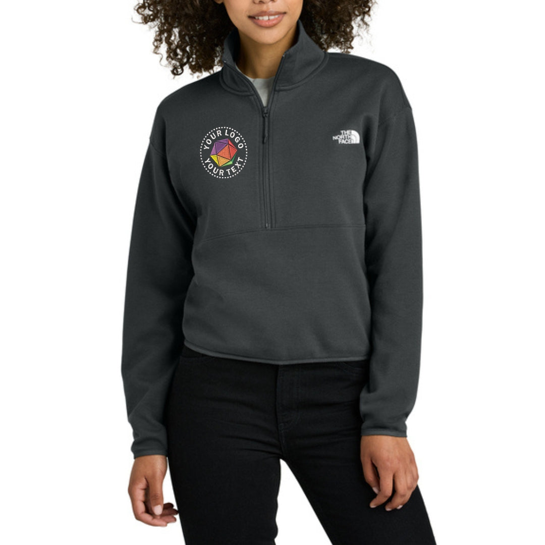 Custom Embroidered The North Face® Women’s Double-Knit 1/2-Zip Fleece - NF0A8C5H