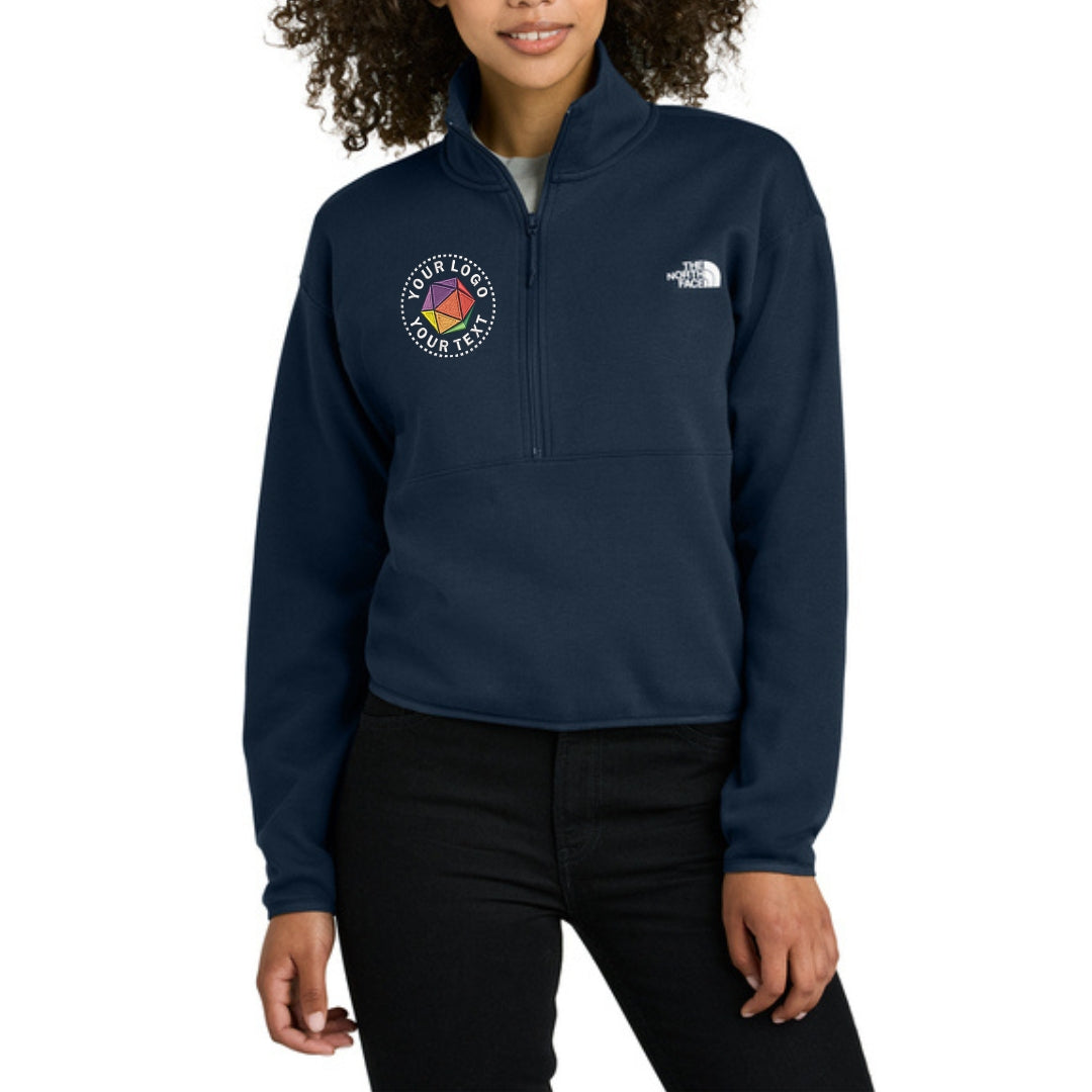 Custom Embroidered The North Face® Women’s Double-Knit 1/2-Zip Fleece - NF0A8C5H
