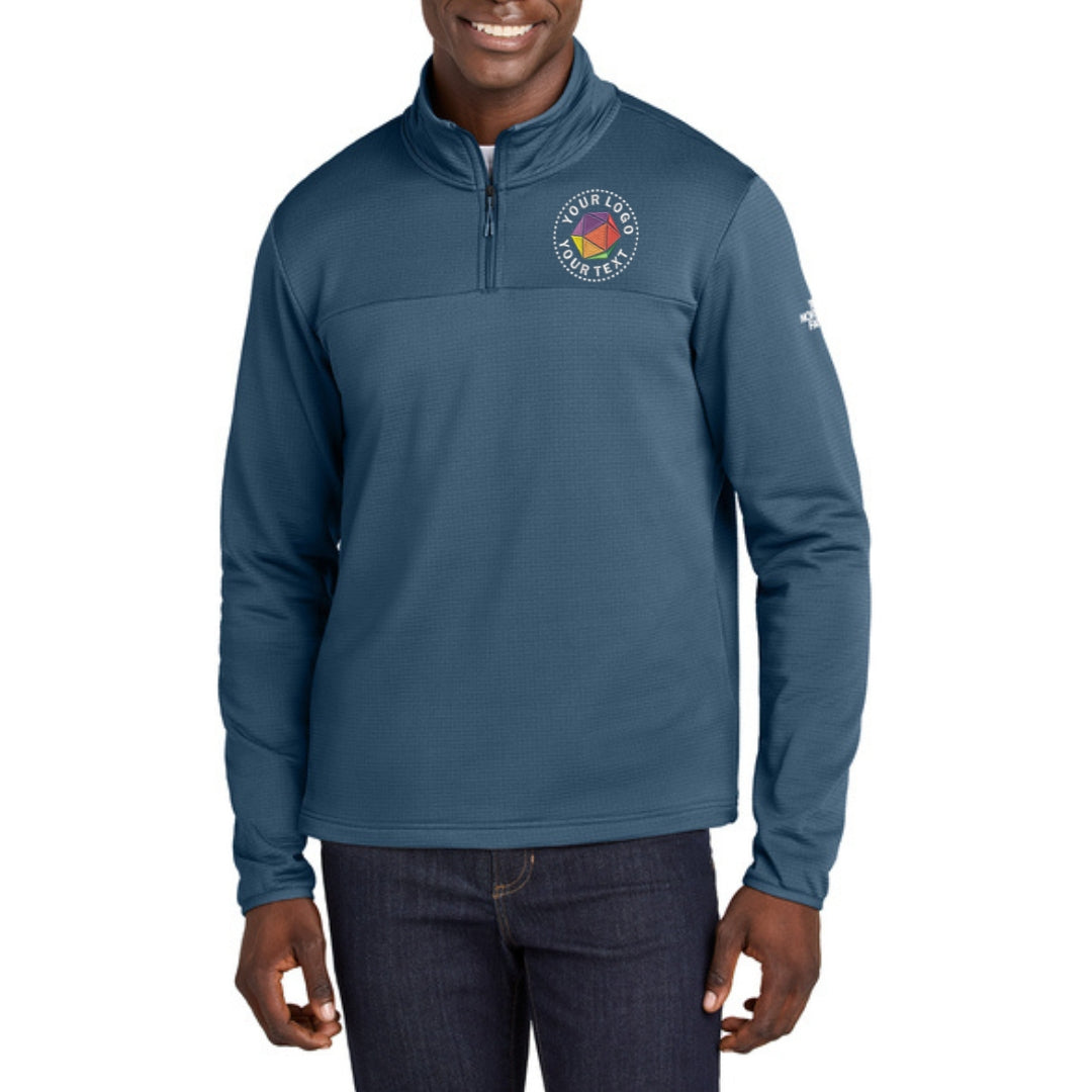Custom Embroidered The North Face® Aim 1/4-Zip Fleece - NF0A8ENJ