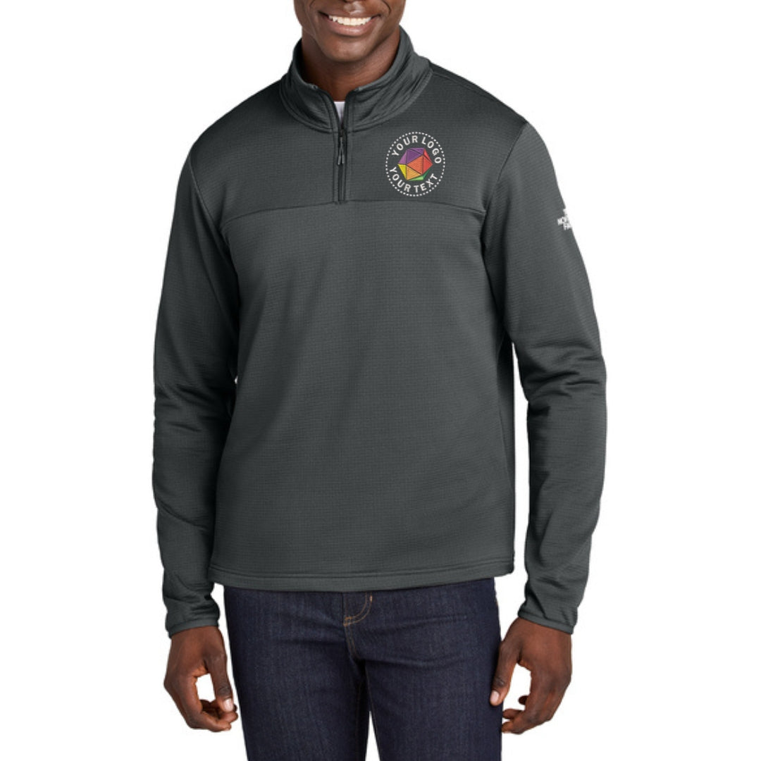 Custom Embroidered The North Face® Aim 1/4-Zip Fleece - NF0A8ENJ