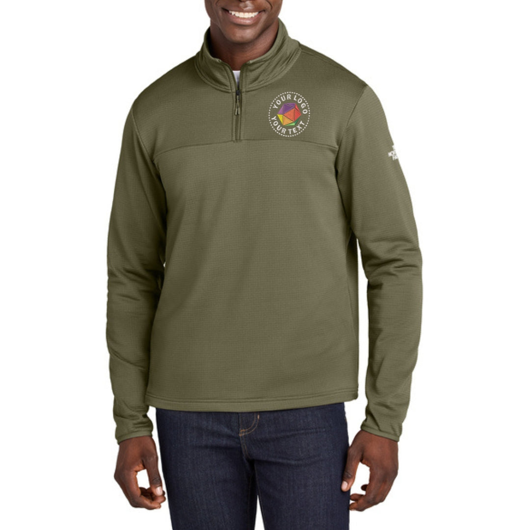 Custom Embroidered The North Face® Aim 1/4-Zip Fleece - NF0A8ENJ