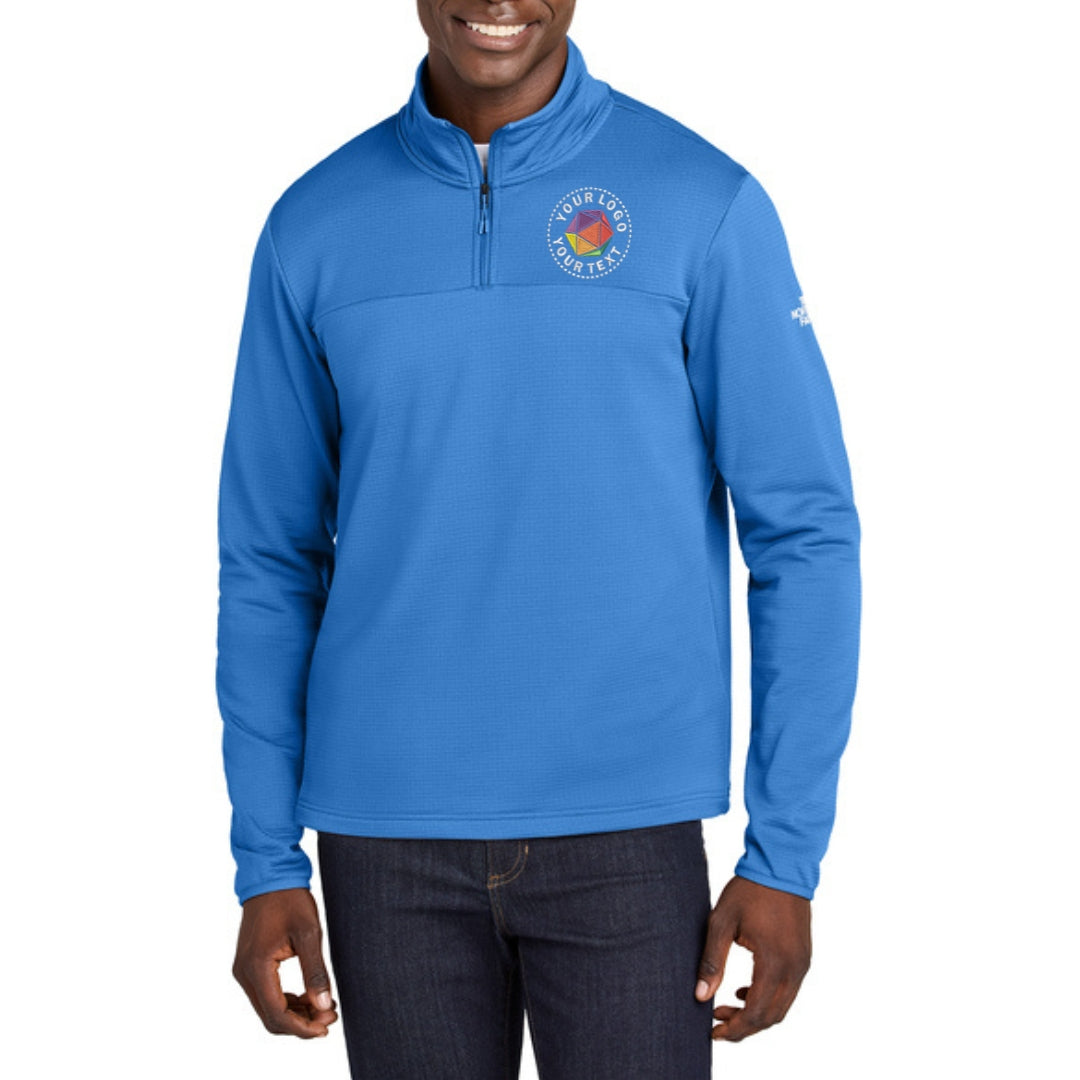 Custom Embroidered The North Face® Aim 1/4-Zip Fleece - NF0A8ENJ