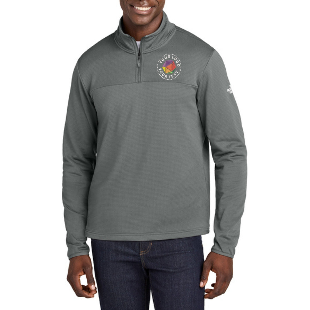 Custom Embroidered The North Face® Aim 1/4-Zip Fleece - NF0A8ENJ